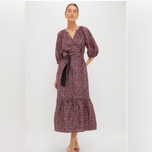 Tuckernuck Belted Floral Dress